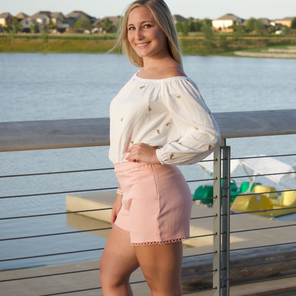 Lizzie High Waisted Shorts